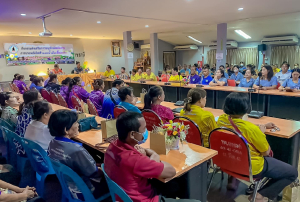 กิจกรรมให้ความรู้การอนุรักษ์พลังงาน การประหยัดไฟฟ้า และน้ำมันเชื้อเพลิง วันที่ 22 สิงหาคม 2567