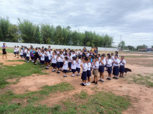 บรรยากาศในวันเปิดเรียน โรงเรียนเทศบาลเทพวงศา 1 เปิดภาคเรียนภาคเรียนที่ 1/2568