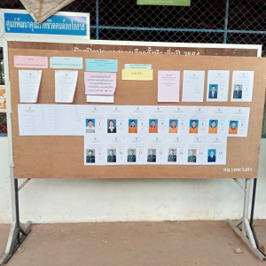 ประชาสัมพันธ์การเลือกตั้งเทศบาลเมืองเทพวงศา