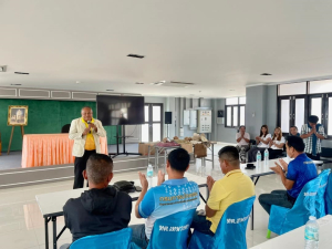 พิธีเปิดการอบรมชุมชนเข้มแข็ง (ประชาชน) ประจำปีงบประมาณ พ.ศ. 2568