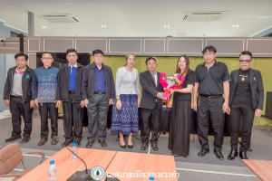 ร่วมแสดงความยินดี และให้การต้อนรับพนักงานเทศบาลผู้ผ่านการสรรหาให้ดำรงตำแหน่งสายงานผู้บริหาร จำนวน 3 ราย