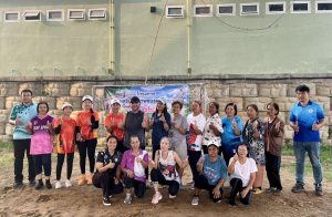 โครงการส่งเสริมสุขภาพชมรมผู้สูงอายุ เทศบาลเมืองเทพวงศา (เต้นแรโรบิค) ประจำปี พ.ศ. 2569