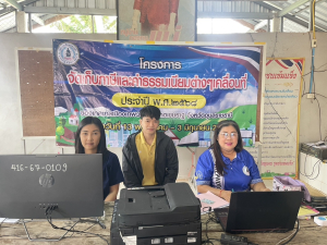 &ldquo;โครงการจัดเก็บภาษีและค่าธรรมเนียมต่างๆ เคลื่อนที่ ประจำปี พ.ศ. 2568&rdquo; จัดขึ้นระหว่างวันที่ 13 พฤษภาคม - 3 มิถุนายน  พ.ศ. 2568 (บ้านห้วยยาง)