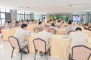 จัดประชุมสภาเทศบาล สมัยสามัญ สมัยที่ 1 ครั้งที่ 1 ประจำปี 2569