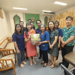 สวัสดีปีใหม่ และแสดงความยินดีเนื่องในโอกาสรับตำแหน่งใหม่ นางสุนิษา เขมปริยากร ท้องถิ่นจังหวัดอุบลราชธานี