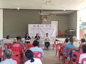 โครงการการพัฒนารูปแบบการจัดการขยะต้นทางแบบมีส่วนร่วมของประชาชน เทศบาลเมืองเทพวงศา