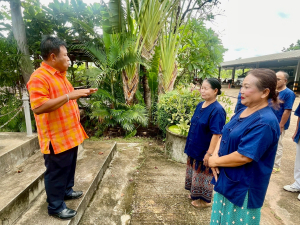 กิจกรรม การเรียน - การสอน โรงเรียนผู้สูงอายุ รุ่นที่ 8/2568 วันศุกร์ที่ 20 มิถุนายน พ.ศ. 2568