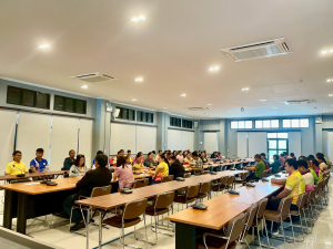 ประชุมพนักงานเทศบาล ประจำเดือนกันยายน พ.ศ. 2568