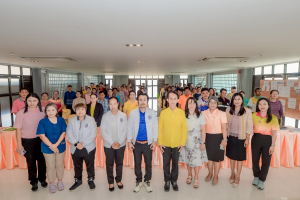 &ldquo;โครงการอบรมเจ้าพนักงานผู้ดำเนินงานเลือกตั้งประจำหน่วยเลือกตั้ง ในการเลือกตั้งสมาชิกสภาเทศบาลเมืองเทพวงศาและนายกเทศมนตรีเมืองเทพวงศา&rdquo;