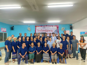 โรงเรียนผู้สูงอายุเทศบาลเมืองเทพวงศา  ประจำวันศุกร์ที่ 25 เมษายน พ.ศ.2568