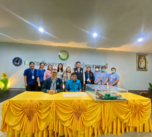 ร่วมประชุมเรื่องการจัดการบ่อบำบัดสิ่งปฏิกูล ร่วมกับสำนักงานสาธารณสุขจังหวัดอุบลราชธานี สำนักงานสาธารณสุขอำเภอเขมราฐ และโรงพยาบาลเขมราฐ