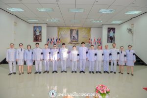 เข้าร่วมกิจกรรมเฉลิมพระเกียรติ เนื่องในโอกาสวันคล้ายวันสวรรคตครบ 100 ปี พระบาทสมเด็จพระมงกุฎเกล้าเจ้าอยู่หัว และกิจกรรมวันเฉลิมพระเกียรติสมเด็จพระเจ้าภคินีเธอ เจ้าฟ้าเพชรรัตนราชสุดา สิริโสภาพัณณวดี