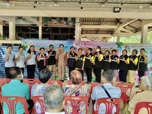 โครงการพระราชดำริด้านงานสาธารณสุข ประจำปีงบประมาณ พ.ศ. 2568 (บ้านสามแยกเมืองใหม่)
