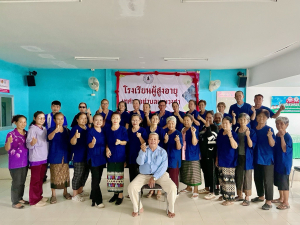 วันจันทร์วันศุกร์ที่ 18 กรกฎาคม พ.ศ. 2568 งานพัฒนาชุมชน ฝ่ายอำนวยการ สำนักปลัดเทศบาลเมืองเทพวงศา จัดการเรียน - การสอน โรงเรียนผู้สูงอายุ รุ่นที่ 8/2568