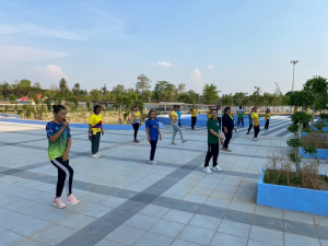 &ldquo;โครงการส่งเสริมการออกกำลังกาย ขยับกายสบายชีวี  ประจำปีงบประมาณ พ.ศ. 2568&rdquo;(ครั้งที่6)&rdquo;