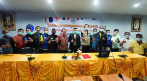 เทศบาลตำบลเทพวงศา จัดทำโครงการอบรมคุณธรรม จริยธรรม การปฏิบัติงานตามหลักธรรมาภิบาลประจำปี 2565 วันที่ 8 กันยายน 2565