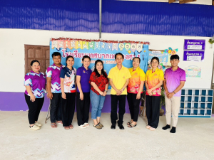 ลงพื้นที่ตรวจเยี่ยมสถานศึกษาสังกัดเทศบาลเมืองเทพวงศา