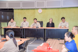 ประชุมพนักงานเทศบาลและพนักงานจ้าง ประจำเดือนสิงหาคม 2568