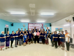 กิจกรรม การเรียน - การสอน โรงเรียนผู้สูงอายุ รุ่นที่ 8/2568 วันศุกร์ที่ 27 มิถุนายน พ.ศ. 2568