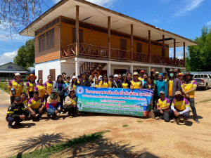 "กิจกรรม อาสาสมัครท้องกินรักษ์โลก (อถล.)"