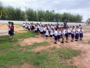 บรรยากาศโรงเรียนเทศบาลเทพวงศา 1 เปิดภาคเรียนวันแรกของภาคเรียนที่ 1/2568