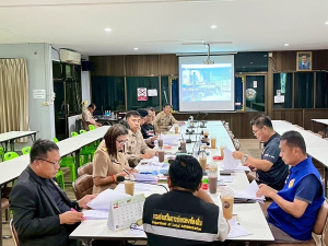 การประชุมคณะกรรมการช่วยเหลือประชาชนตามอำนาจหน้าที่ของเทศบาลเมืองเทพวงศา ครั้งที่ 1/2569