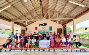 ลงพื้นที่ตรวจเยี่ยมความเป็นอยู่ของพี่น้องประชาชน โดยเฉพาะกลุ่มผู้ที่มีภาวะพึ่งพิง ผู้สูงอายุ และผู้ป่วยติดเตียงในเขตพื้นที่เทศบาลเมืองเทพวงศา