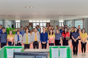 โครงการอบรมเจ้าพนักงานผู้ดำเนินงานเลือกตั้งประจำหน่วยเลือกตั้ง ในการเลือกตั้งสมาชิกสภาเทศบาลเมืองเทพวงศาและนายกเทศมนตรีเมืองเทพวงศา ระหว่างวันที่ 6 - 8 พฤษภาคม 2568&rdquo;