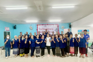 กิจกรรมการเรียน - การสอน โรงเรียนผู้สูงอายุ รุ่นที่ 8/2568 เทศบาลเมืองเทพวงศา