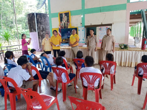 &ldquo;โครงการอบรมเชิงปฏิบัติการด้านความปลอดภัยในสถานศึึกษาการฝึกอบรมแผนแผ่นดินไหวและเหตุภัยพิบัติ"