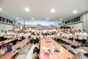 โครงการฝึกอบรมส่งเสริมคุณธรรม  จริยธรรม บุคลากรเทศบาลเมืองเทพวงศา