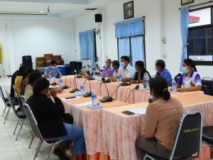 ประชาสัมพันธ์ เรื่อง การสร้างเสริมสุขภาพเชิงรุก เพื่อลดภาวะคลอดก่อนกำหนด เทศบาลตำบลเทพวงศา ประจำปี 2566